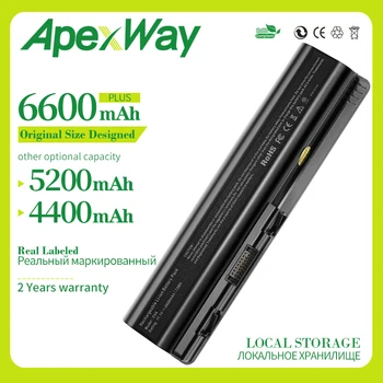 

Apexway Replacement Battery For hp compaq presario dv4 dv5 dv6 dv6t dv6z G50 G60 HDX16 G70 dv3500 CQ60 CQ61 CQ40 CQ45 EV06