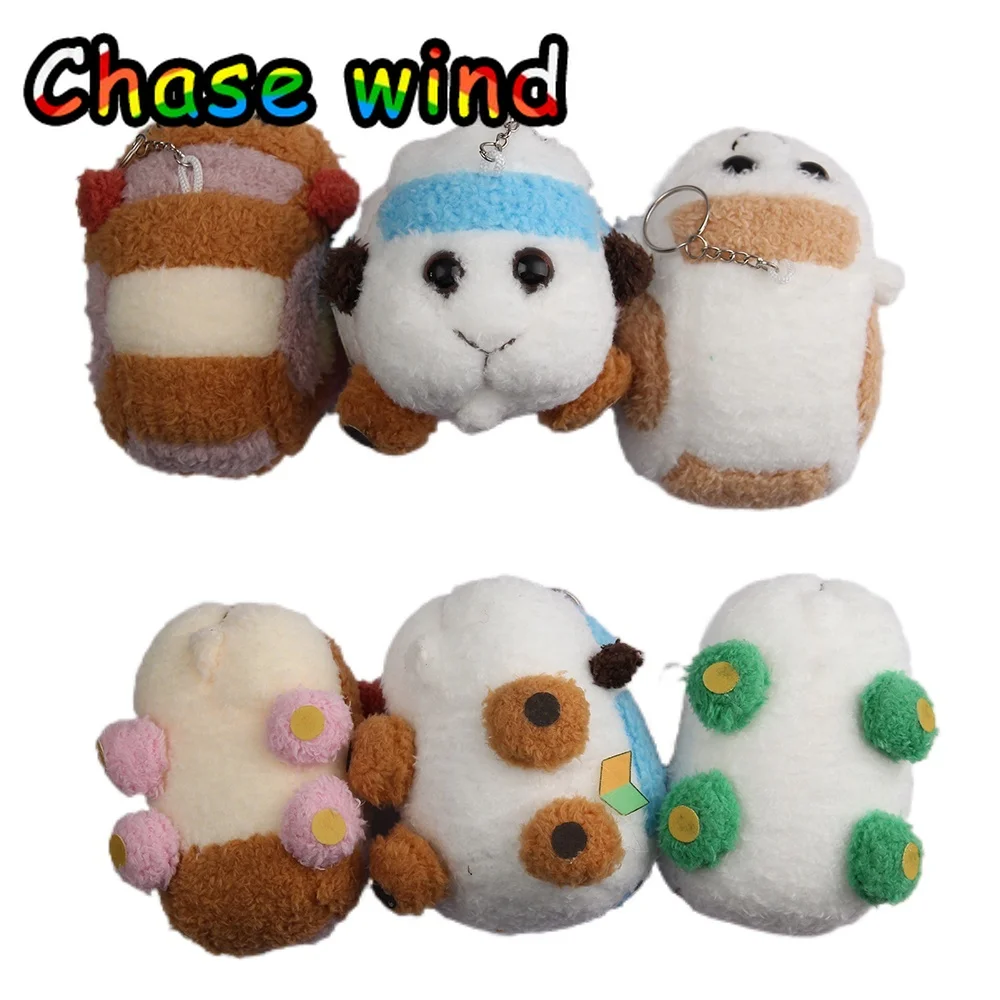 10 см Pui Molcar плюшевая игрушка морская свинка аббатство картофель брелоки Shiromo Choco