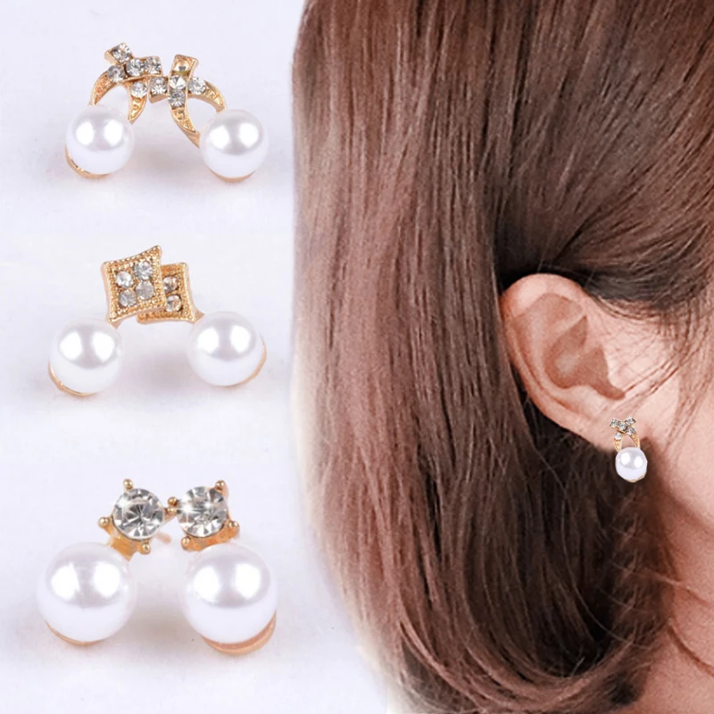 Новое поступление 2020 жемчужные синие треугольные цветы серебристые кроличьи