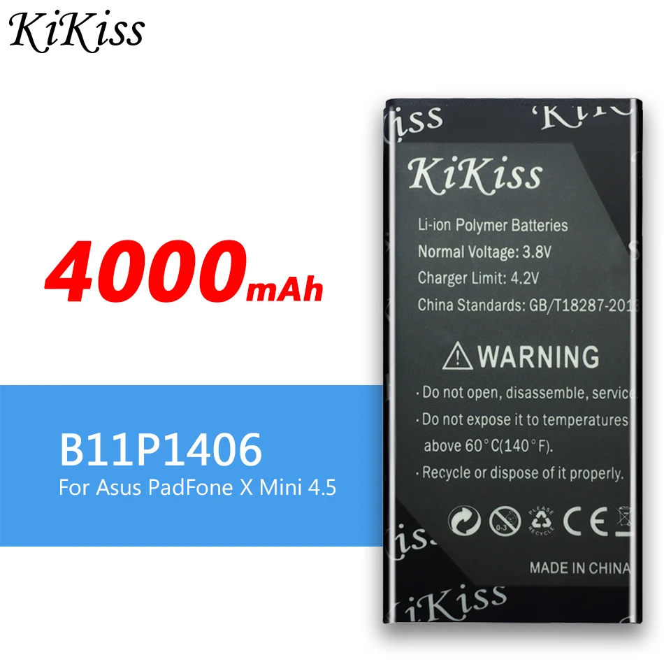For Asus Zenfone 5 Zb450kl Ze500kg 5 X009db Zb452kg Zenfone Go 4 5 Mobile Phone Replacemeny Battery B11p1406 4000mah Mobile Phone Batteries Aliexpress