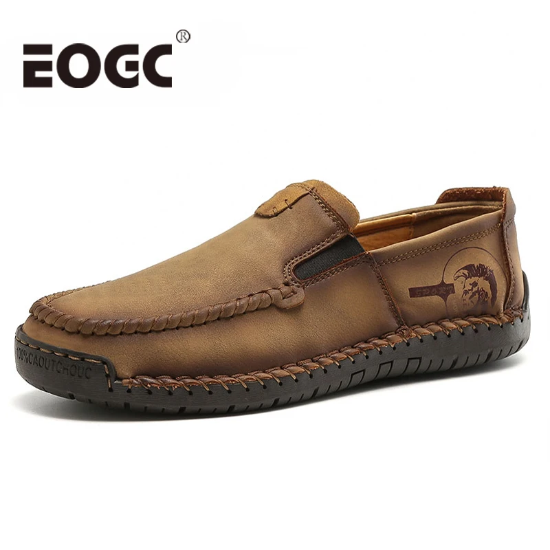 

New Comfortable Genuine Leather shoes men Casual Shoes Loafers Men Shoes Quality Shoes Men Flats Moccasins Shoes