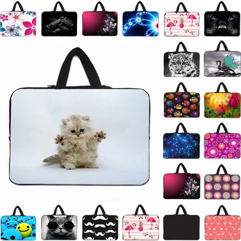 

Laptop Accessories Waterproof Neoprene Notebook Bag 17 15.6 14 13 12 10 10.1 Cover Carry Case For Chuwi HeroBook Pro Lenovo G570