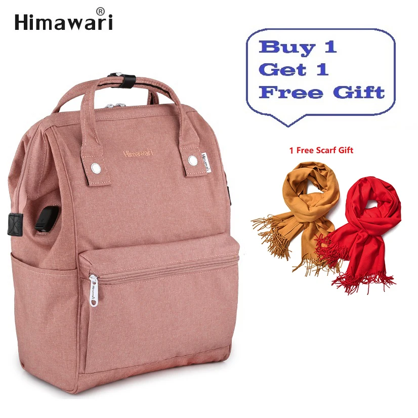 Himawari, Модный женский рюкзак, водонепроницаемый, женский, для путешествий, рюкзак для ноутбука, консервативный стиль, школьные сумки для подростков, Mochila Feminina