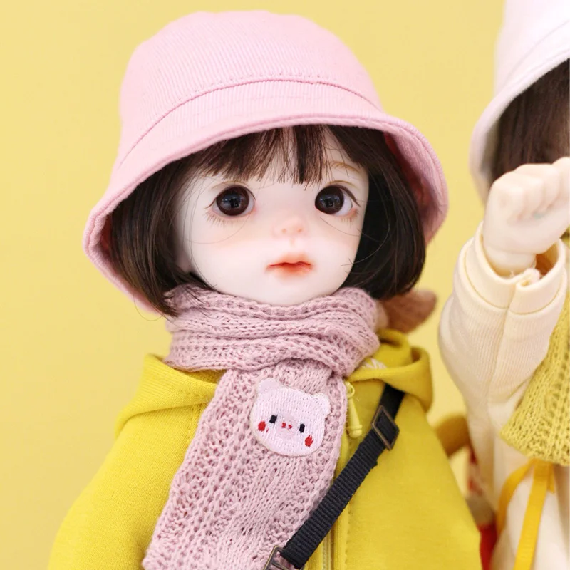 AIIaosify BJD кукла 1/6 Кукла Одежда Аксессуары Реквизит рыбак шляпа Джокер каждый день