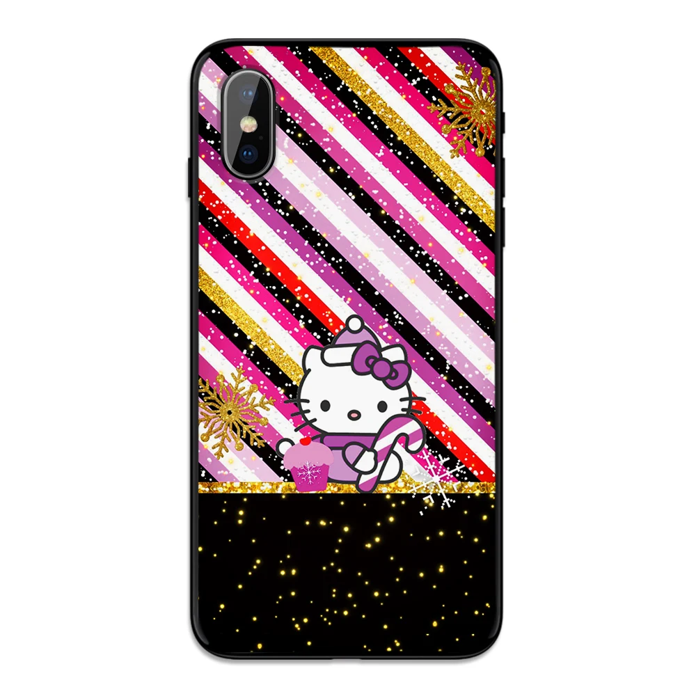 Чехол s для Apple Iphone 11 Pro Чехол для Iphone 5 5S 6 S 6s 7 8 10 X Xs Xr Plus Max Fundas Iphone11 чехол SE Coque 5se Lcd 32G 64G - Цвет: 6