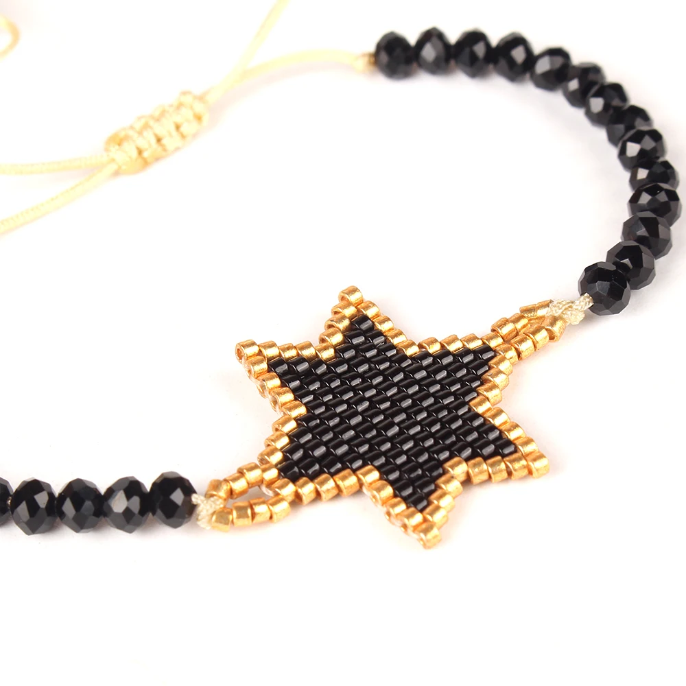 SHINUSBOHO женский браслет MIYUKI Pulseras Mujer мужской браслет со звездами животных Delicas miyuki ювелирные изделия ручной работы подарок Прямая поставка