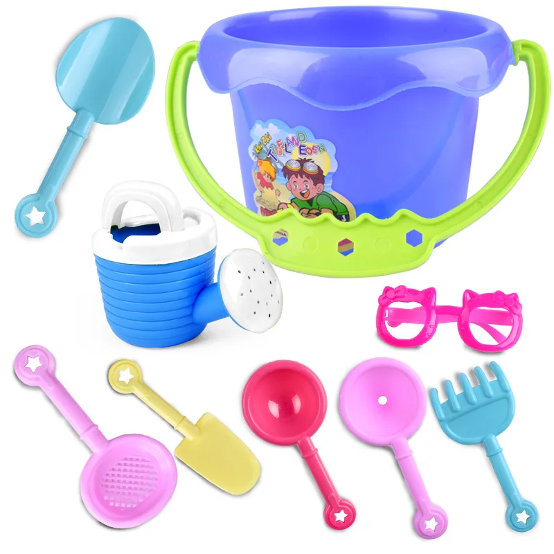 Детская игрушка для пляжа, костюм для малышей, шпатель, песочный осадочный дноуглубительный игровой инструмент, водная игрушка для детей 2-5 лет