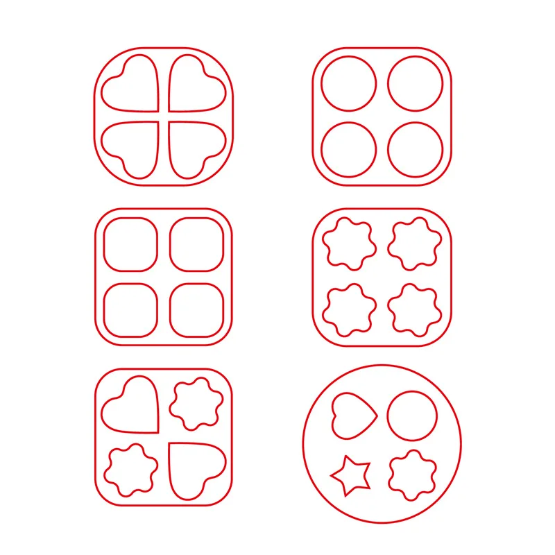 multiple pancake silicone maker (7)
