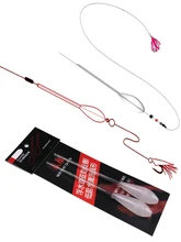  Wifreo  Acrylic Bombarda Float Micro Bait Fishing Fly Casting Tool Micro Lure Casting Float for Fly Fishing Use Spinning Rod 