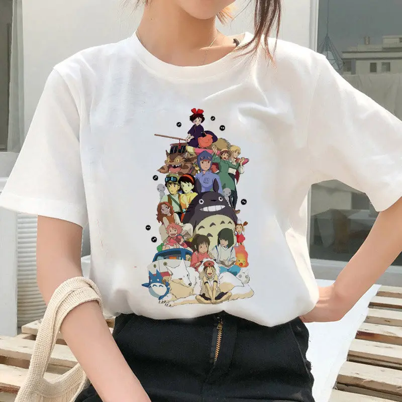 New halloween Cat and pumpkin 2019 t shirt women fashion Harajuku Short Sleeve t shirt White Comfortable Tshirt Tops clothing
