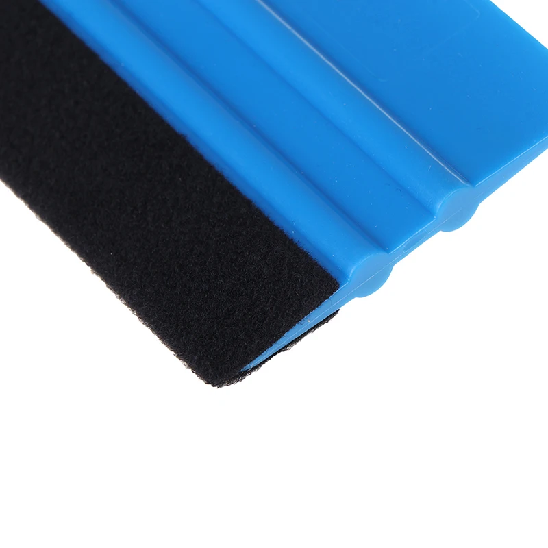 1PC Vinyl Wrap Film Card Squeegee Car Foil Wrapping Suede Felt Scraper Auto Car Styling Sticker Accessories Window Tint Tools