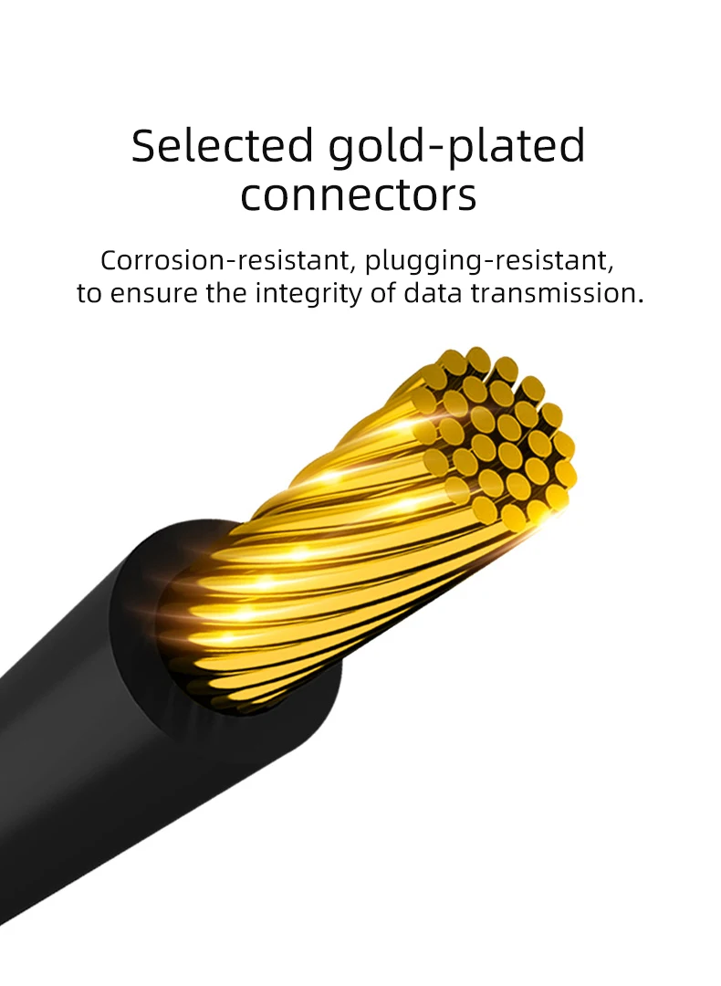 Moshou 8K DisplayPort to HDMI-compatible Cable UHD 8K@60Hz 4K@120Hz Ultra Speed 48Gbps HDR for projector HDTV DP1.4 to HD2.1