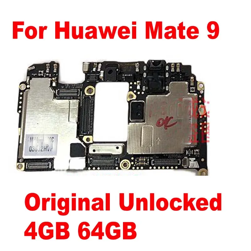 Материнская плата для HUAWEI Mate9 оригинальная рабочая 4 ГБ 64 | Мобильные телефоны и