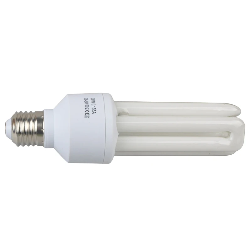 Bird Lamp Compact Bird Lamp Fluorescent Lighting Bulb 2.4% UVB 20W Screw Thread