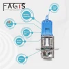 Fagis 2 Pcs Good Quality H3 12V 55W Super White Car Fog Lamps Headlight Auto Halogen Bulbs Car Lights Blue Glass ► Photo 3/6