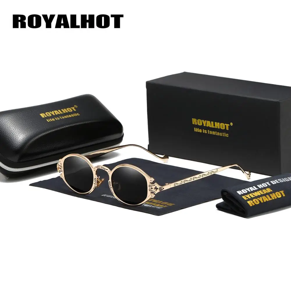 Очки солнцезащитные RoyalHot для мужчин и женщин модные брендовые дизайнерские