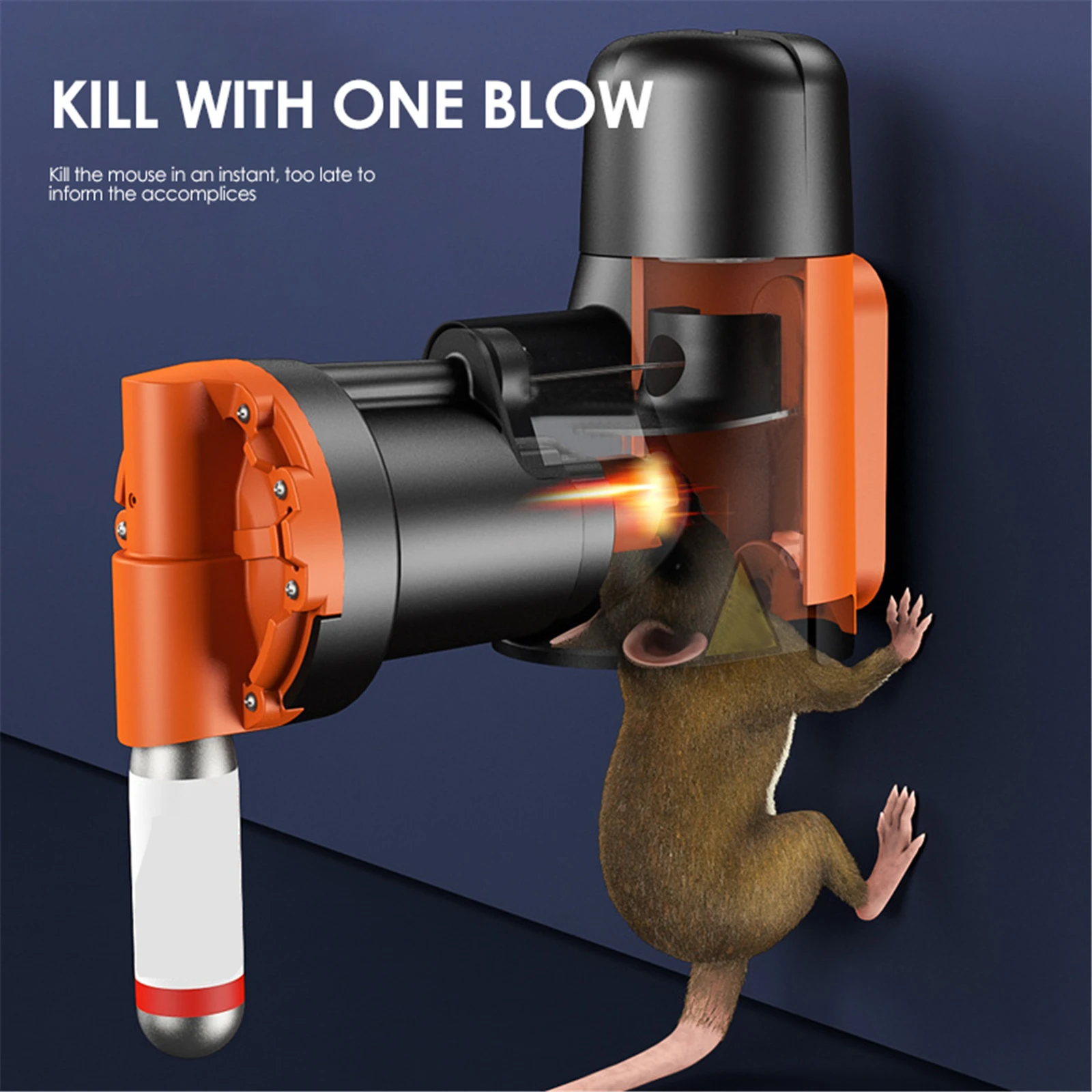 Knock Off Stay Away Mice - Spray anti-souris - Contrôle des souris -  Invisible et sans