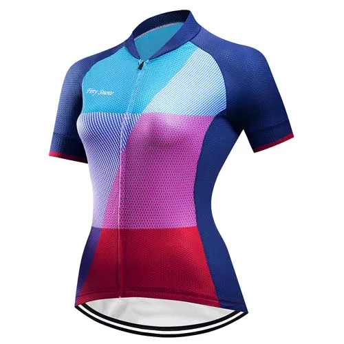 Shirt 6 Женская одежда Pro Team Bib шорты, комплекты одежды велосипед одежда наряд MTB форма для триатлона наборы Джерси Майо для велоспорта - Цвет: Shirt 6