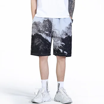 

Mens Quick Dry Board Shorts Summer Mens Siwmwear Print Beach Shorts Briefs Men Swim Trunks Swimwear Shorts M-6XL