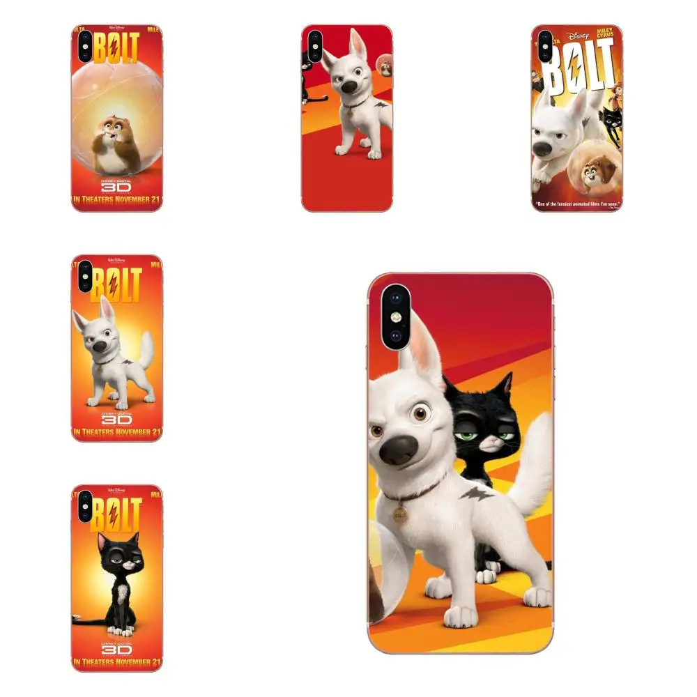 For Huawei Nova 2 V20 Y3II Y5 Y5II Y6 Y6II Y7 Y9 G8 G9 GR3 GR5 GX8 Prime 2018 2019 Soft Phone Coque Movie Bolt Dog Poster | Мобильные