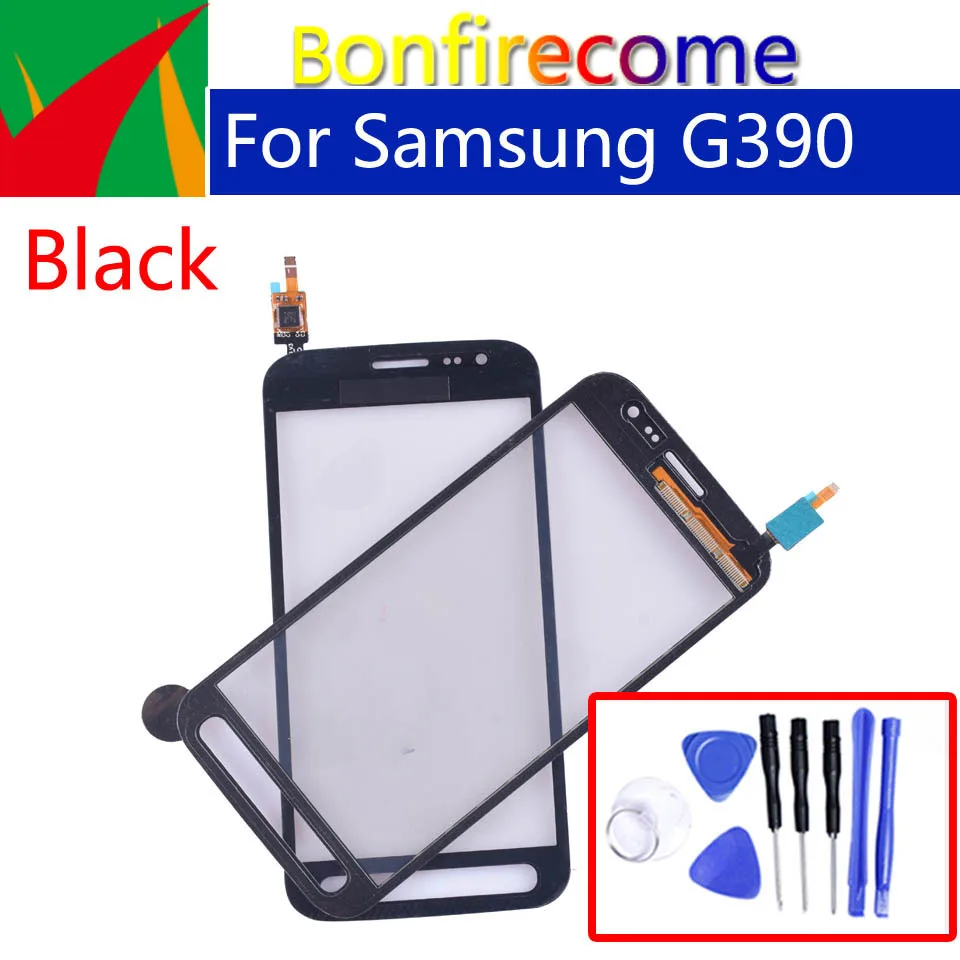 4," для samsung Galaxy Xcover 3 G388F XCover3 G388 SM-G388F сенсорная панель дигитайзер стеклянный сенсорный экран