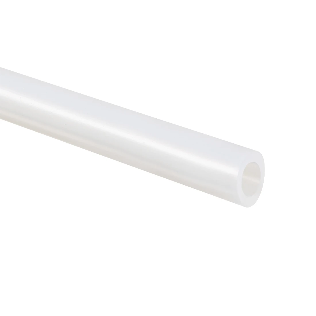 

uxcell Silicone Tube 9mm ID X 12mm OD 2.95' Flexible Silicone Rubber Tubing Water Air Hose Pipe Translucent for Pump Transfer