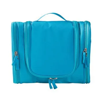 

6PCS / LOT Hook Toiletry Bag Travel Portable Storage Bag Women Waterproof Large Capacity Hanging Cosmetic Bag