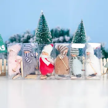 

Cute Angel Doll Girl Ski Pendant Christmas Tree Hanging Pendant Ornaments Home Decoration Xmas Gift for Kids 94PC