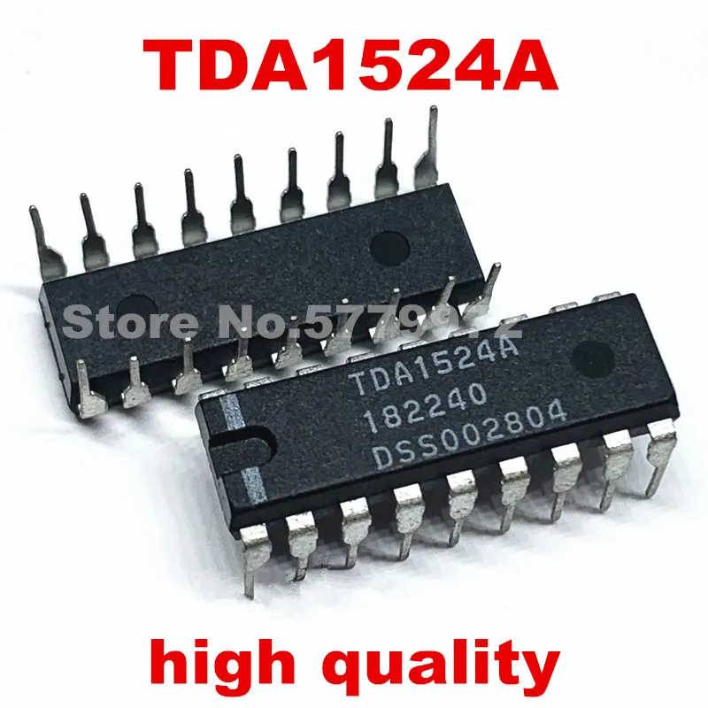 electronic components TDA1524A DIP18 TDA1524 DIP-18 chip | Автомобили и мотоциклы