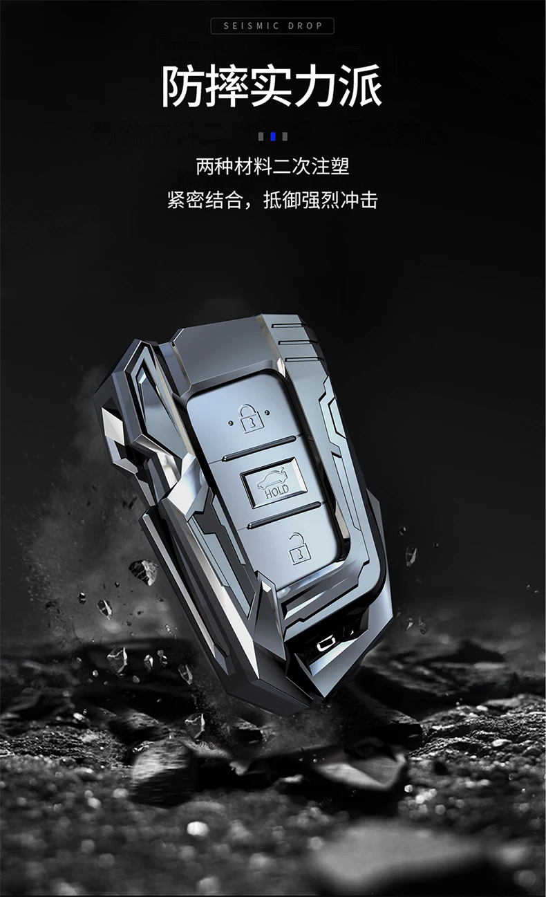 Custodia protettiva per custodia chiave in lega di zinco per Hyundai i30 Ix35 Encino Azera Accent TM palizzata accessori Auto Santa Fe - Hbcb68784d1c74fa6a7fbe8cadba9742bf