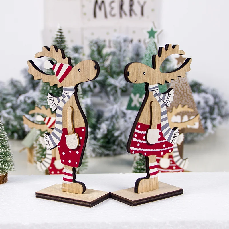 

Desk Christmas Decro Santa Door Window Pendants Ornaments XS Decoration Festival Gift Supplies H