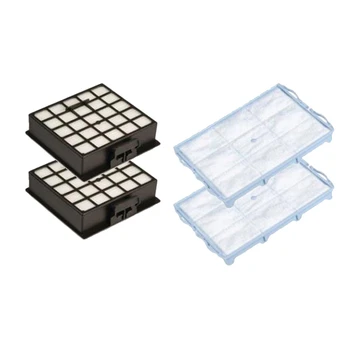 

2 PCS Motor Filter and 2 PCS HEPA Filter for BSGL VSZ BSD BSA Series Vacuum Cleaner Parts