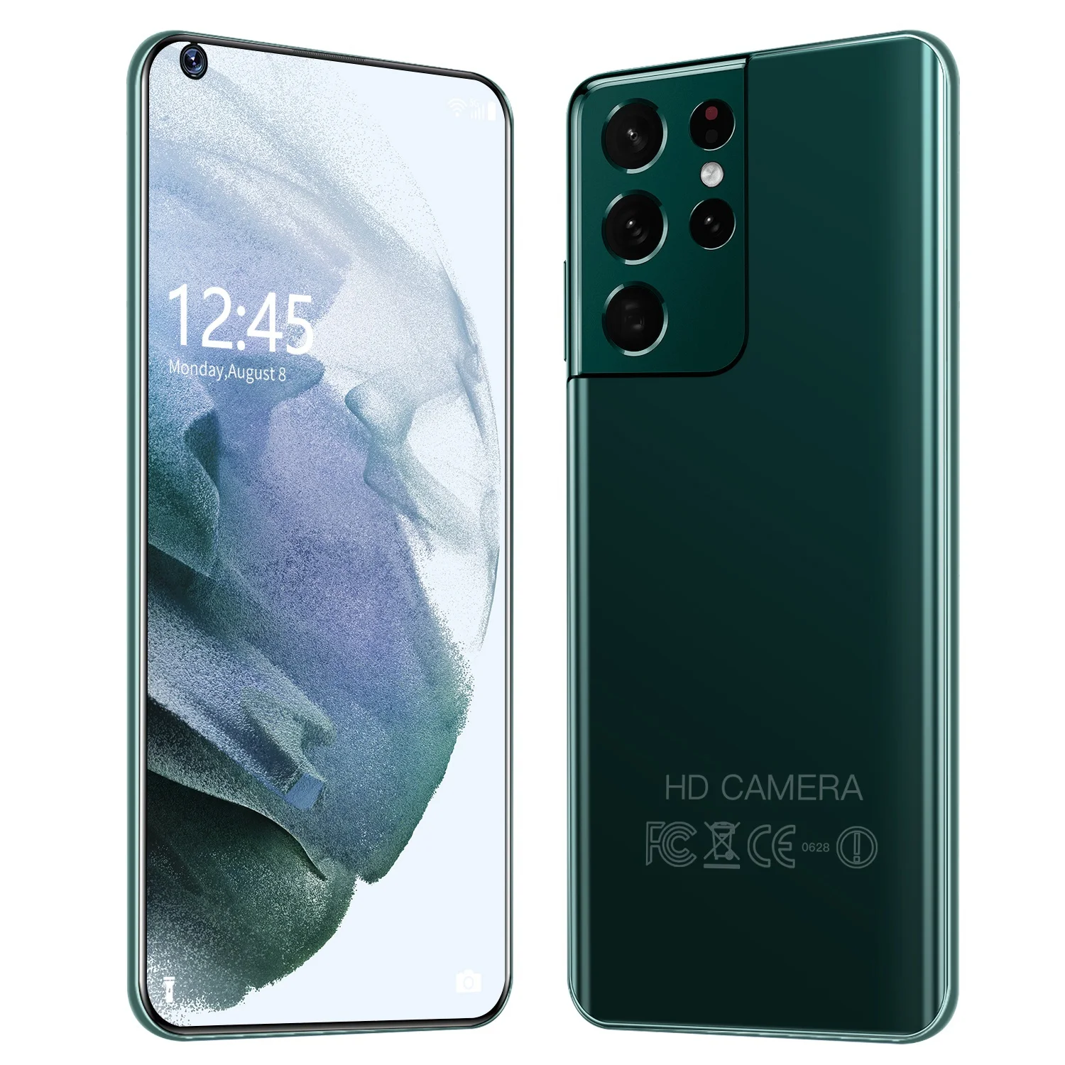 Teléfono Inteligente S21 + Ultra, 2021 pulgadas, Android 7,2, 6800mAh, desbloqueo, versión Global, 4/5G, Android 10, 24MP + 48MP - Imagen 4