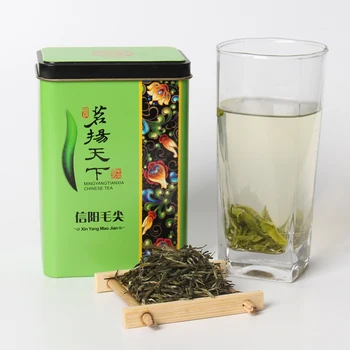 

2020 Spring Chinese Xinyang Maojian Green Tea Real Organic New Early Spring Tea for Weight Loss Health Care Green Food Free Ship