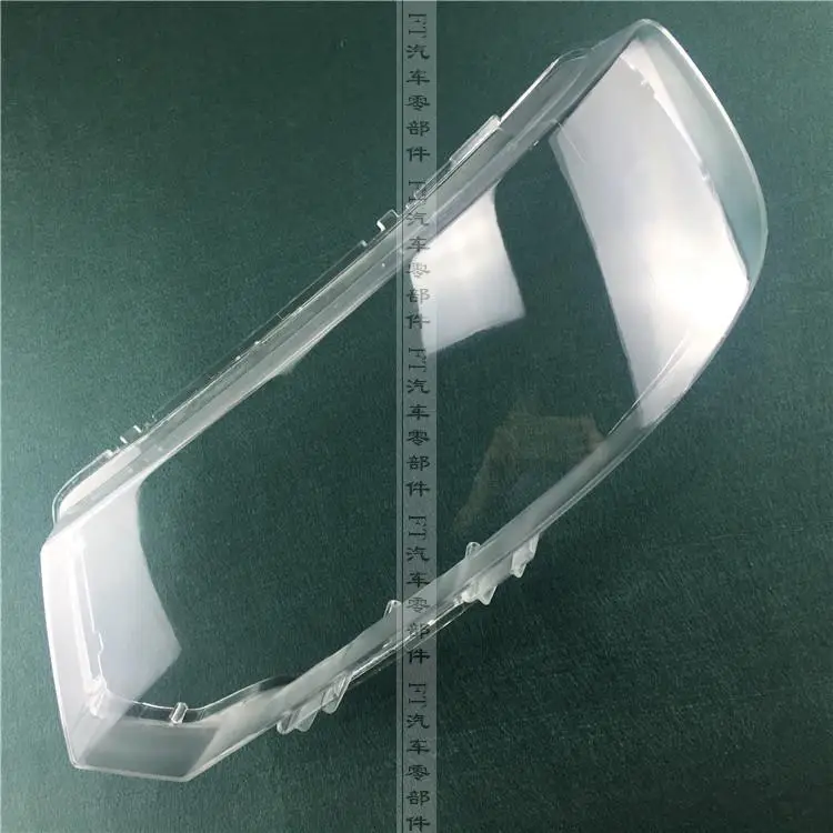 Для 10-12 VW Jetta передние фары прозрачный абажур Jetta стеклянная лампа авто partsHeadlamp hood