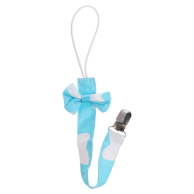 

Baby Pacifier Clip Chain Strap Dummy Soother Nipple Holder Newborn Boys Girls