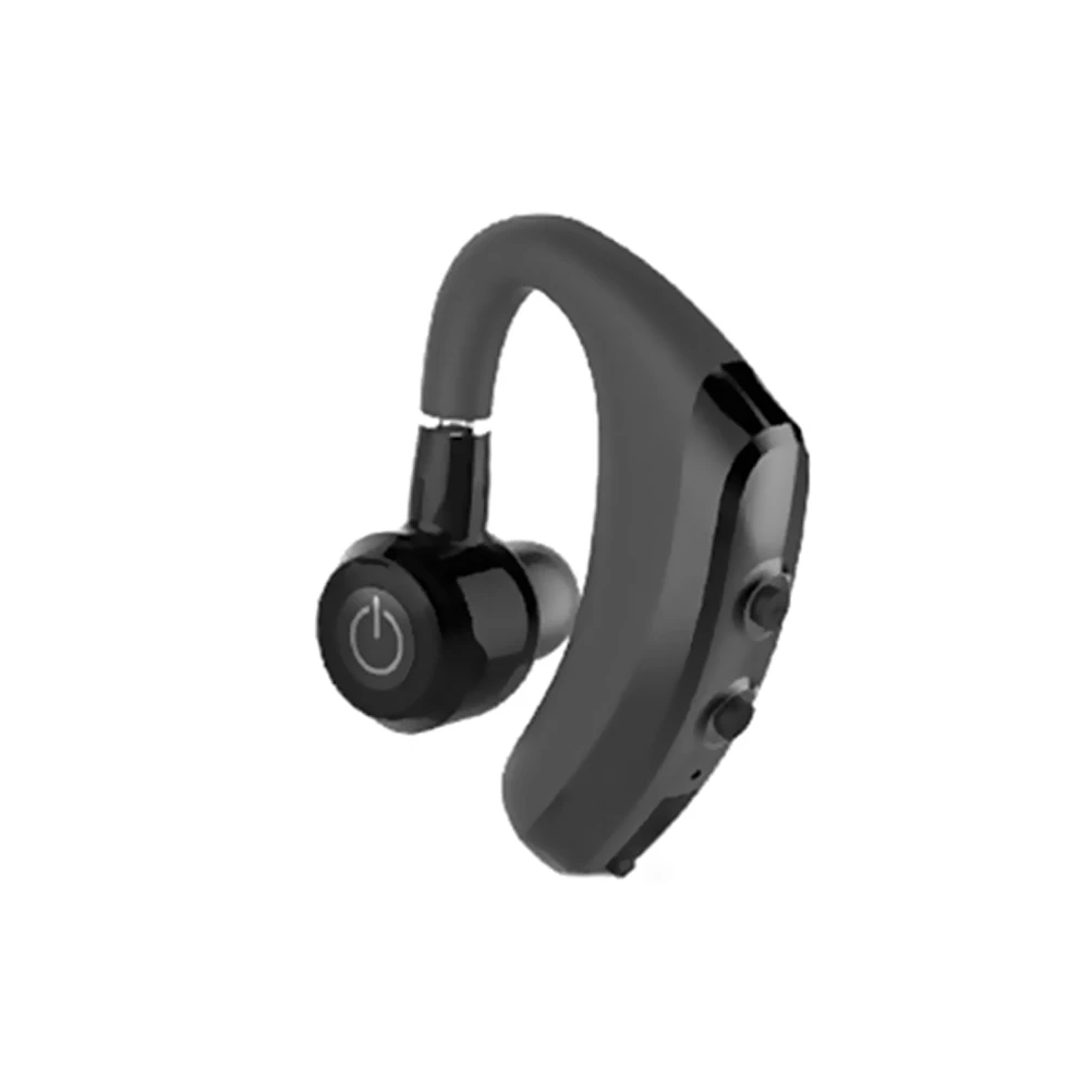 Wireless Bluetooth Headset Sports Headset Mic Voice Control Stereo Noise Cancellation Headphone Portable Business Music Headset