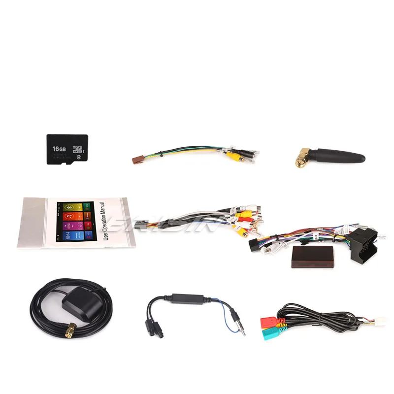 Erisin ES3001V DSP Carplay Android 9,0 Автомобильная магнитола стерео для VW Passat CC Polo Golf Tiguan 9 дюймов gps wifi Автомобильный мультимедийный RDS
