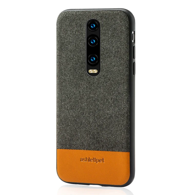 Мужской деловой Магнитный Оригинальный чехол для Xiaomi Poco X3 NFC F2 pro тканевый