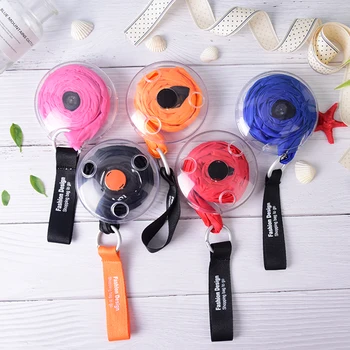 

1PCS Foldable ECO Grocery Bag Magic Folding Shopping Bag Reusable Recycle Cloth Shopper Bag Large Capacity Top Handle Bag Disc