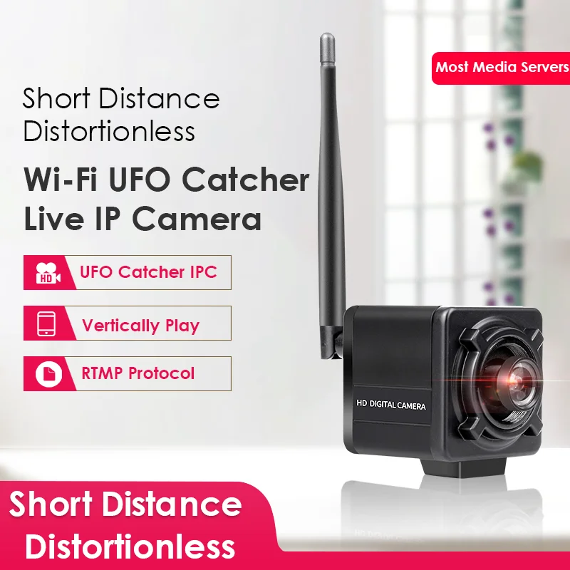 RTMP IP камера Push Video Stream to Youtube/Wowza с помощью камеры 2.0MP 1080P Live потоковая мини куб без