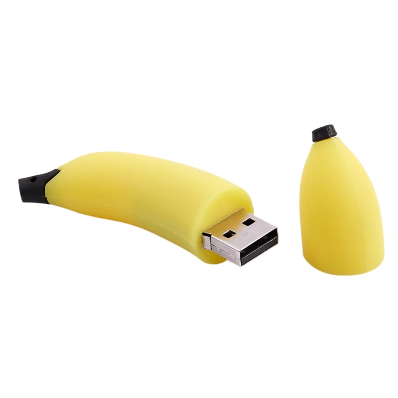 Бананы типа USB2.0 16GB Flash U диск желтый