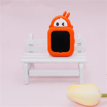 

NEW cute Child sport smart Watch Pendant Watch Case Accessories Replacement Necklace Silicone Pendant Holder FOR xiao mi mitu 3C