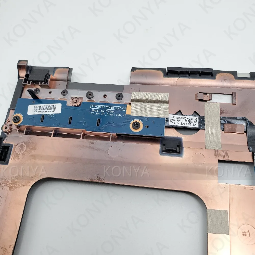 Чехол для hp EliteBook 8560 Вт 8570 Вт, Упор для рук, Touc hp ad, отпечаток пальца 652652-001 690645-001