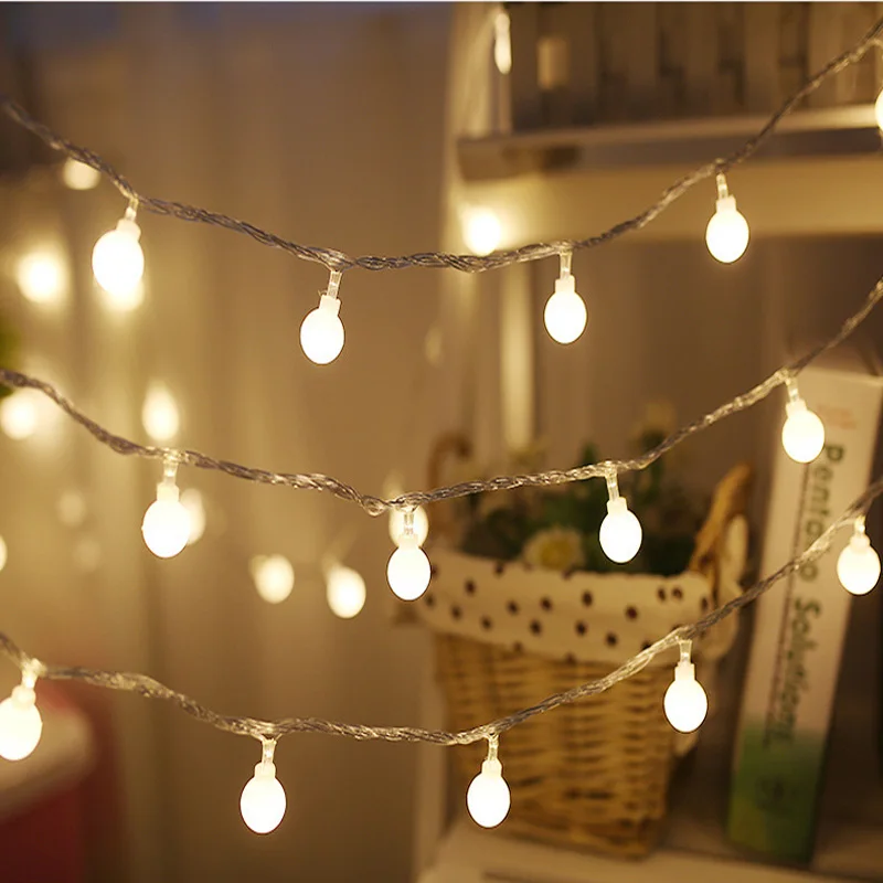 New Year Snowflakes String Light LED Christmas Decor for Home Hanging Garland Christmas Tree Decor Ornament Navidad Xmas Gift christmas tree decoration,christmas lamp decoration