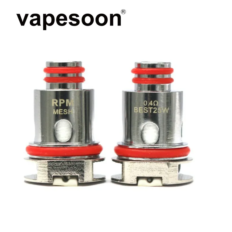 50 шт. R-PM катушки сетки 0.4ohm/тройной 0.6ohm/SC 1.0ohm/кварц 1.2ohm для S-MOK R-PM40/f-etch мини-комплект