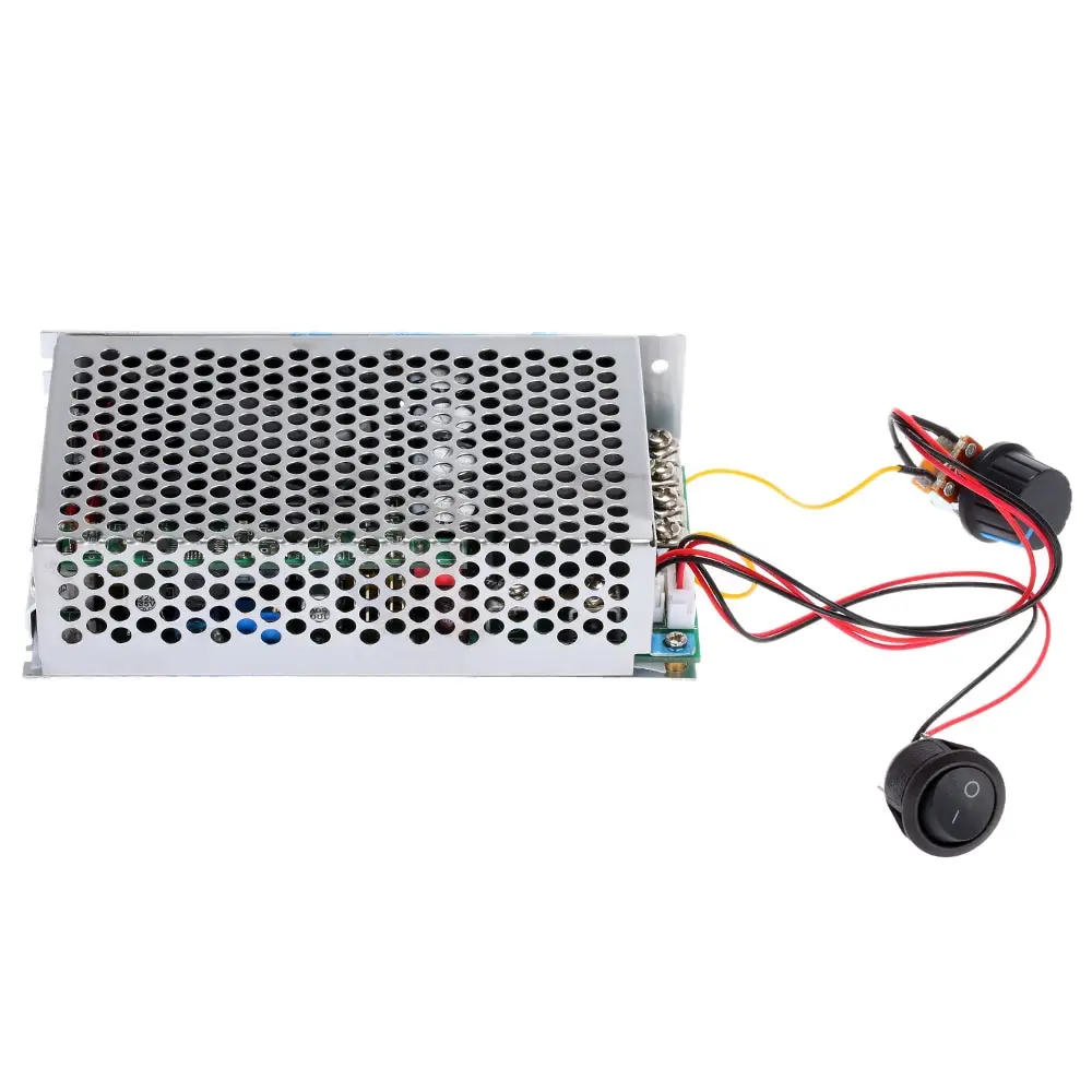10-30V 100A 3000W программируемая DC регулируемая скорость двигателя контроллер Лер регулятор ШИМ контроль обратимый электродвигатель вибратор