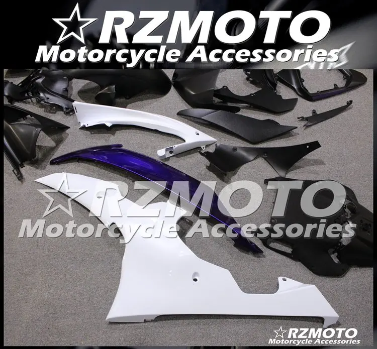 ABS мотоцикл обтекатель комплект для YAMAHA YZF R6 2008- год кузов литьевая форма Магазин № 1732