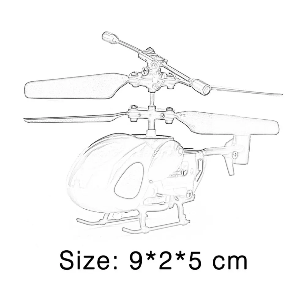 Мини Радиоуправляемый Дрон Летающий вертолет USB зарядка Интеллектуальный