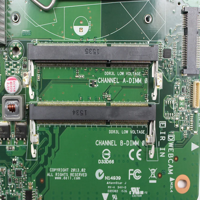 IPPLP-PL для Dell XPS 0NE 2720 AIO настольная материнская плата CN-05R2TK 05R2TK LGA 1150 DDR3L полностью протестированная